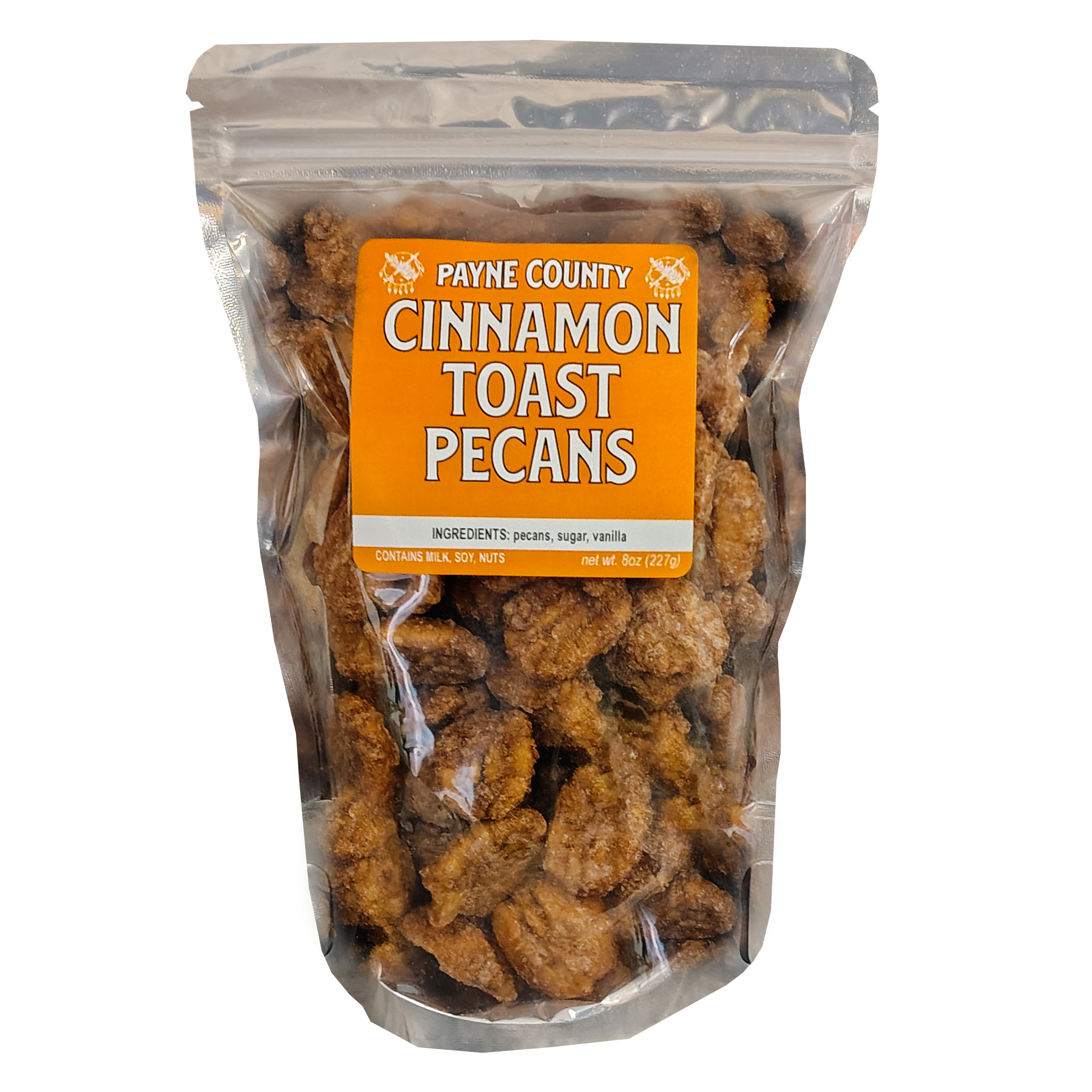Cinnamon Toast Pecans