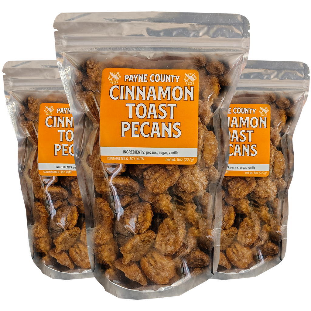 Cinnamon Toast Pecans