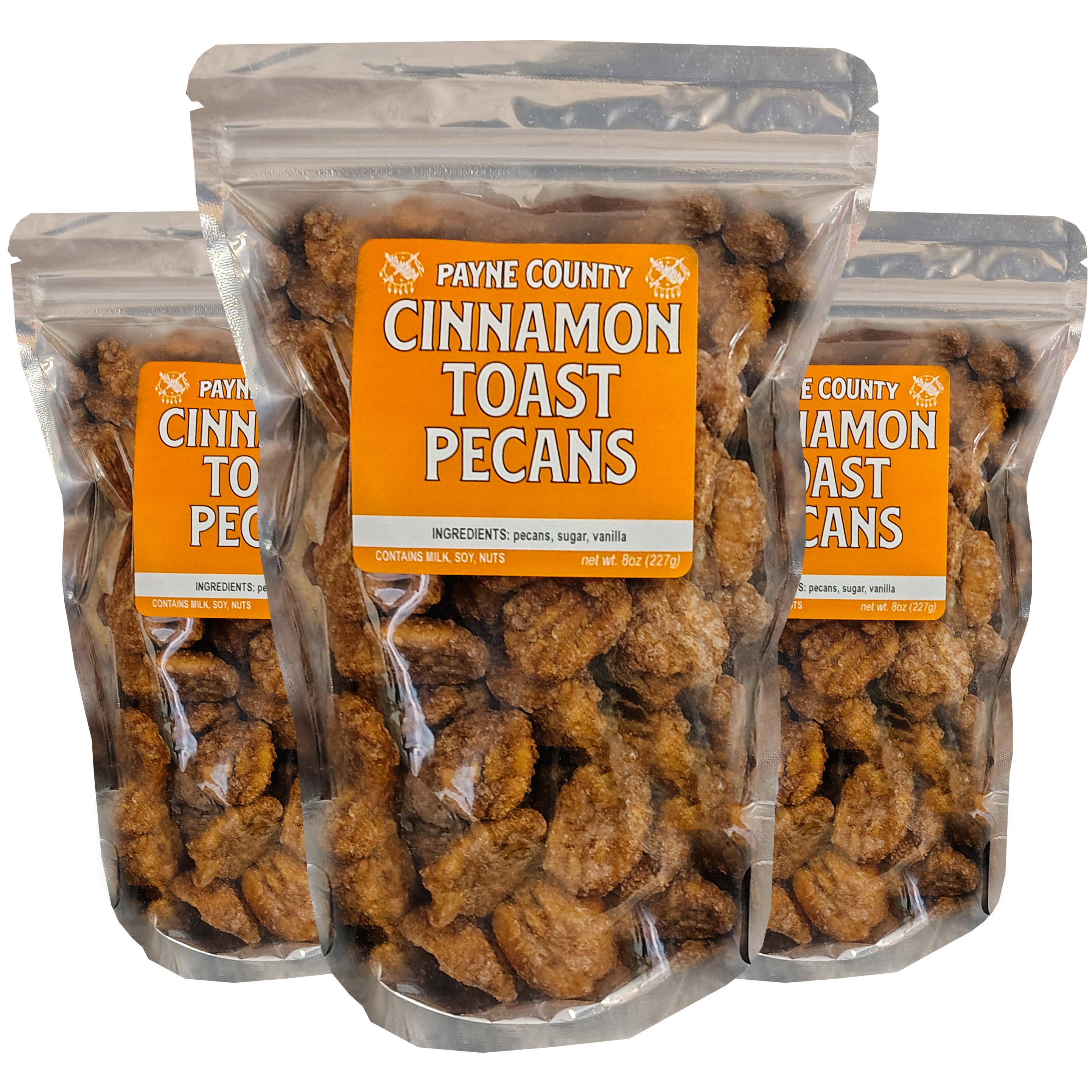 Cinnamon Toast Pecans