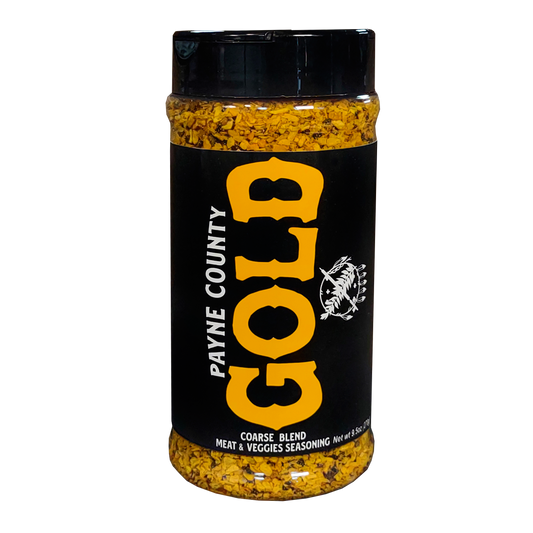 Payne County Gold Seasoning