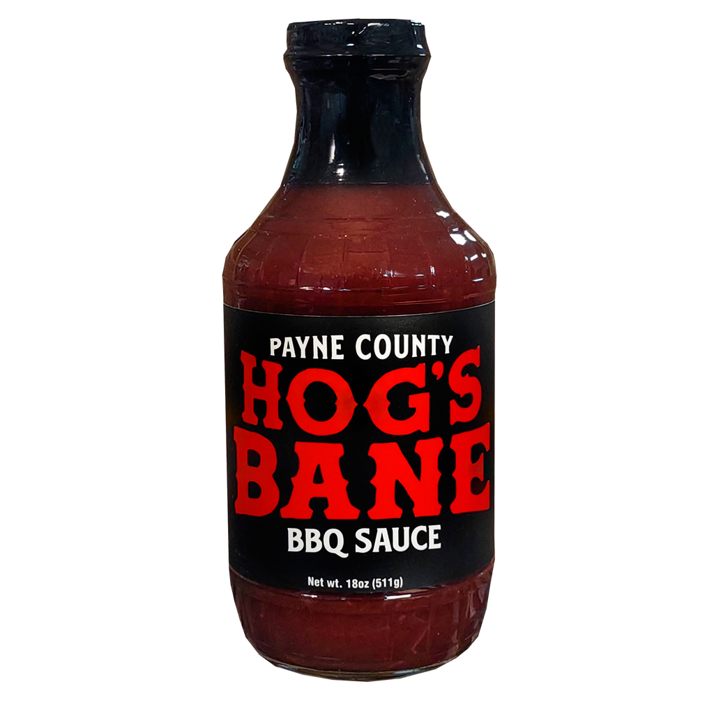 Hog's Bane BBQ Sauce
