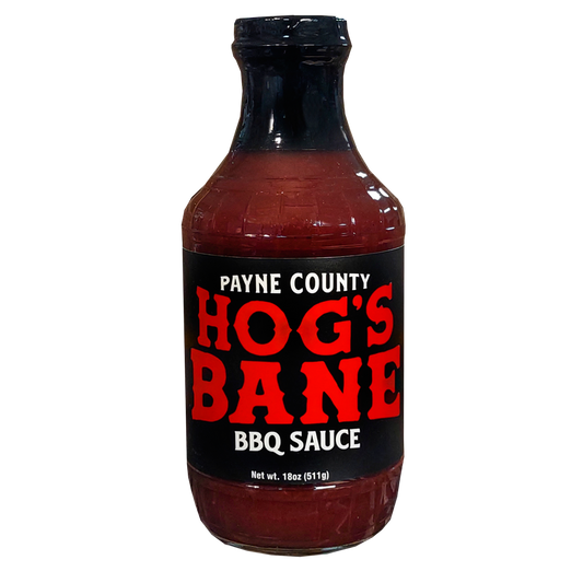Hog's Bane BBQ Sauce
