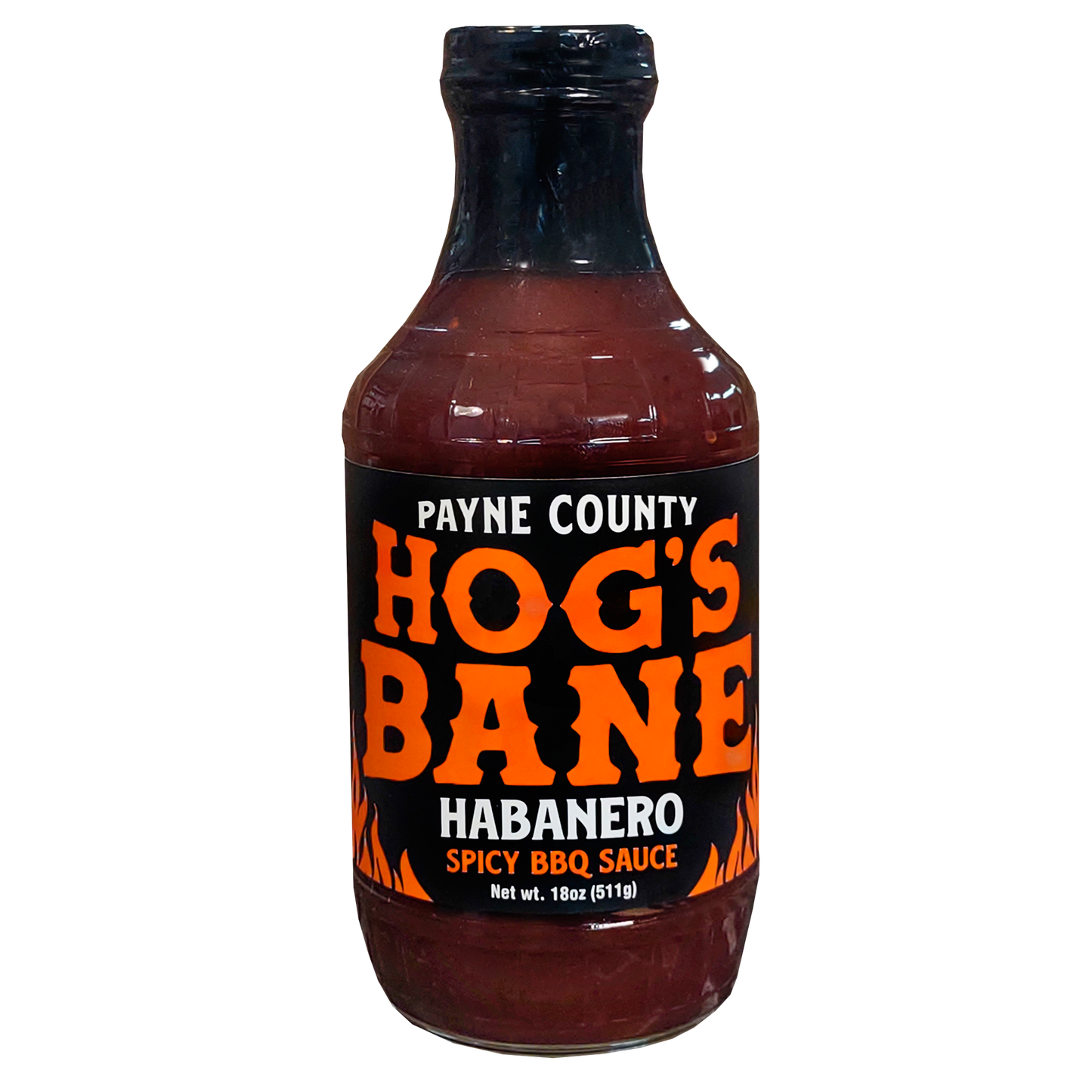 Hog's Bane Habanero BBQ Sauce