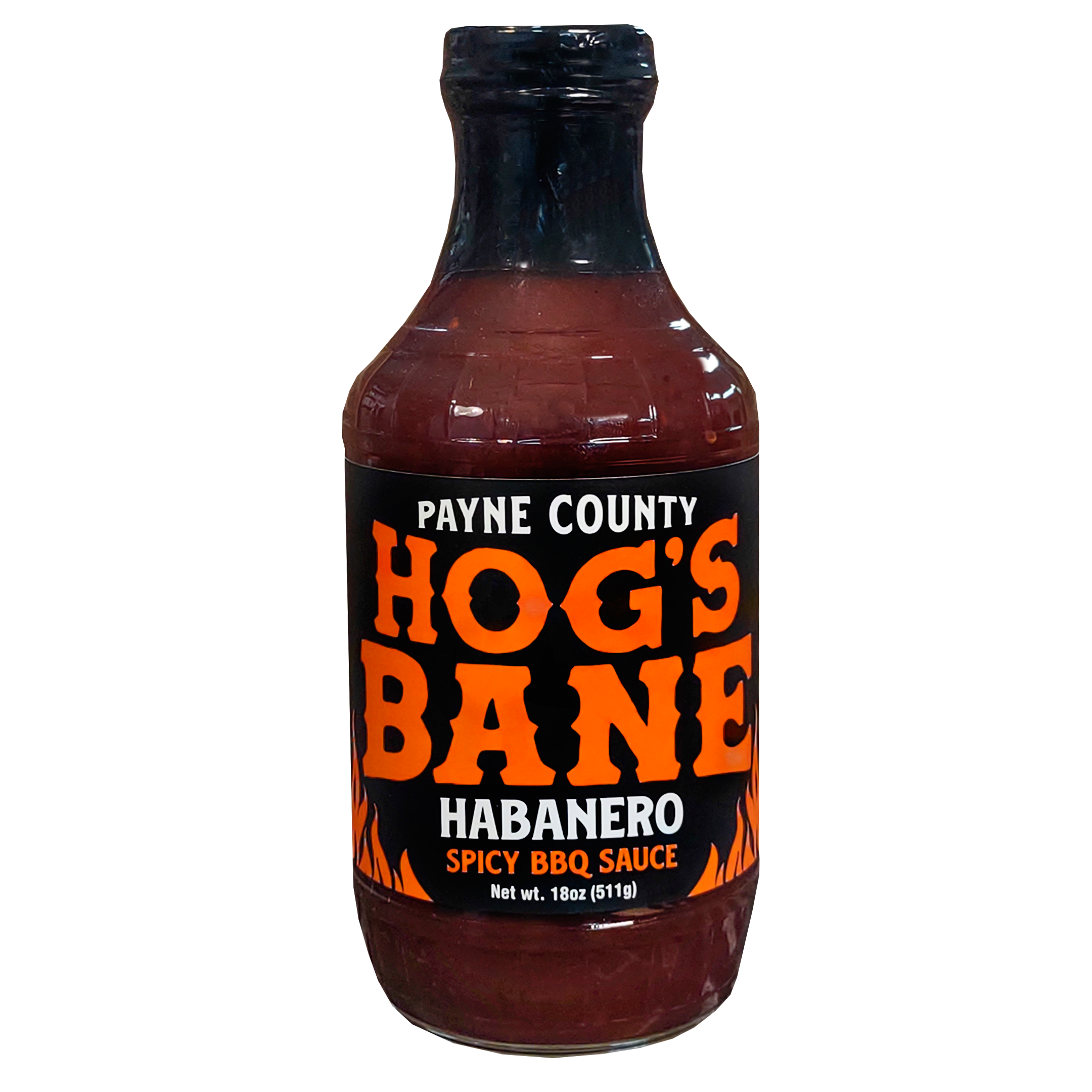 Hog's Bane Habanero BBQ Sauce