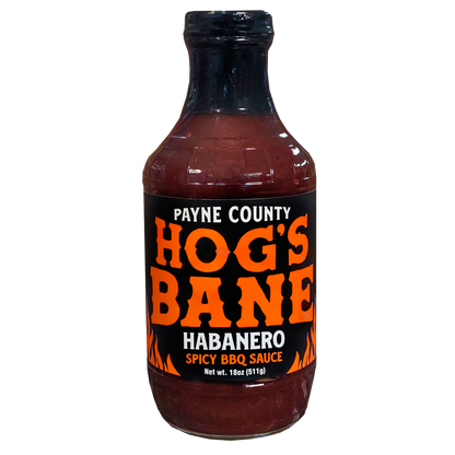 Hog's Bane Habanero BBQ Sauce