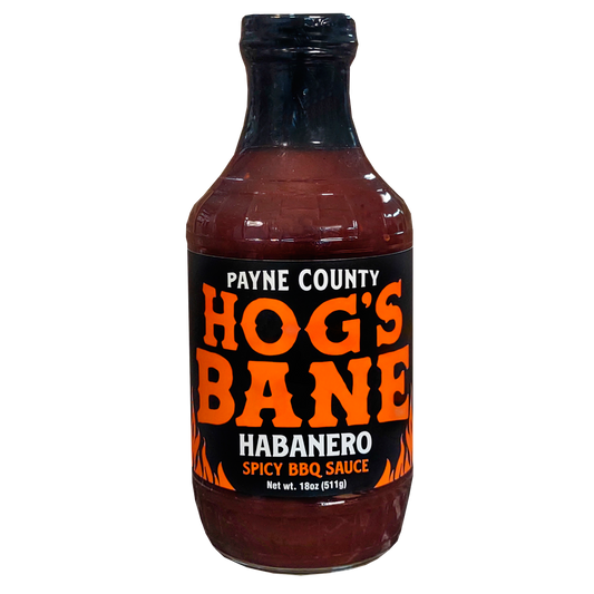 Hog's Bane Habanero BBQ Sauce