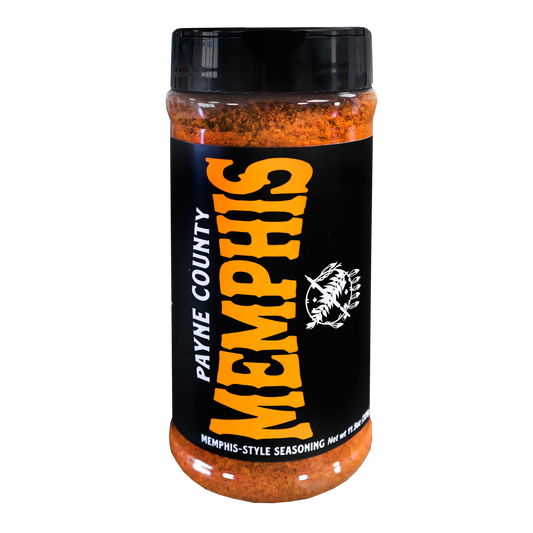 Payne County Memphis Seasoning