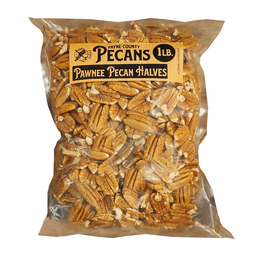 Pawnee Pecan Halves