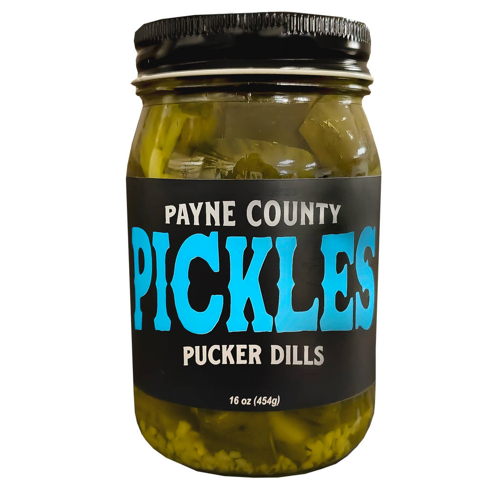 Pucker Dill Pickles