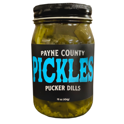 Pucker Dill Pickles