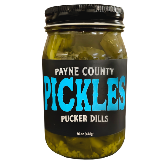 Pucker Dill Pickles
