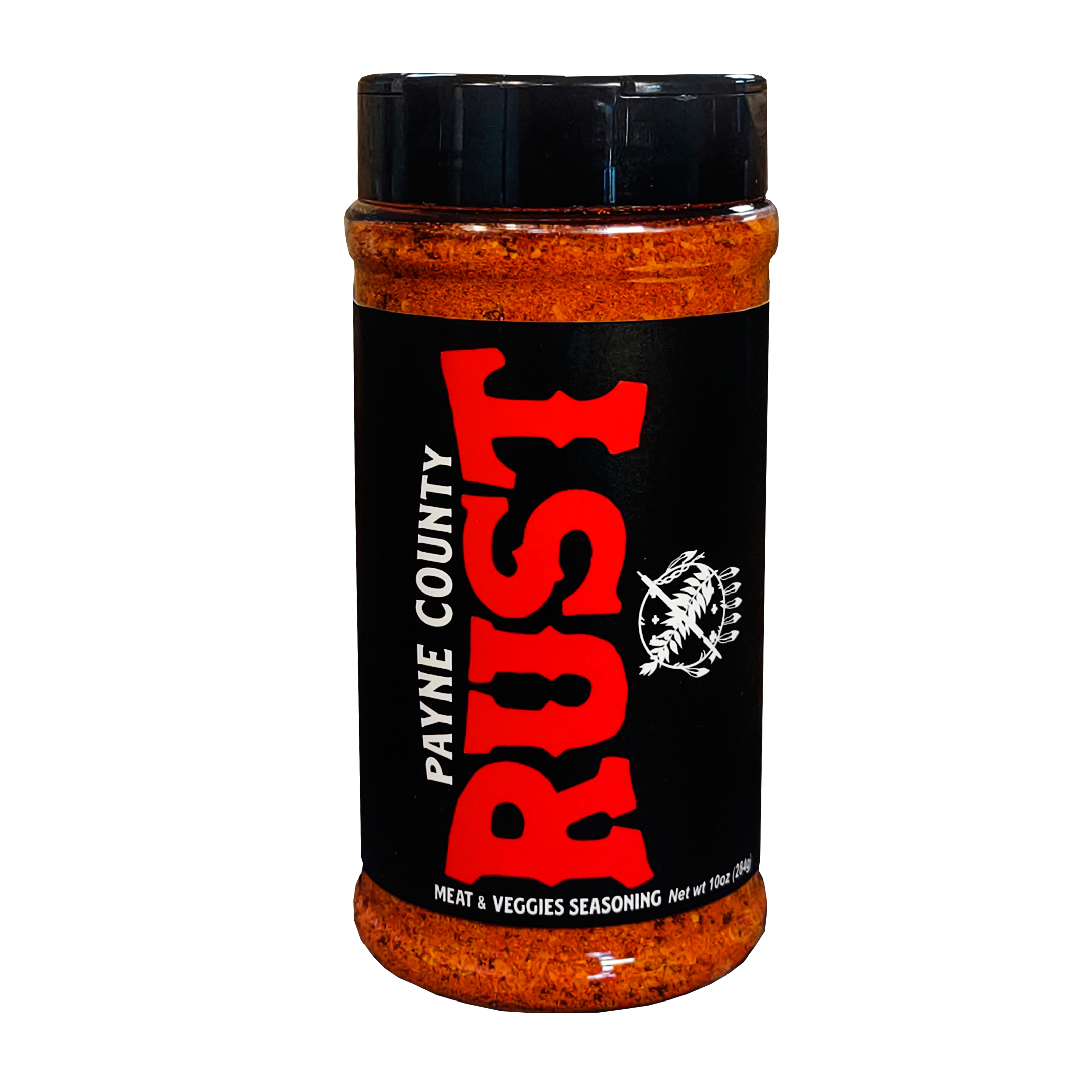 Payne County Rust Seasoning