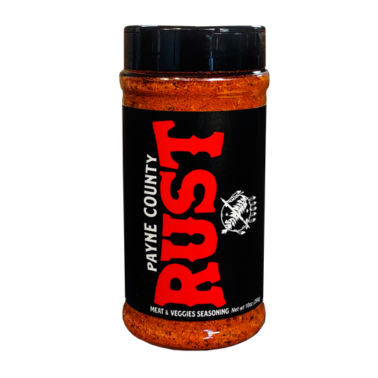 Payne County Rust Seasoning