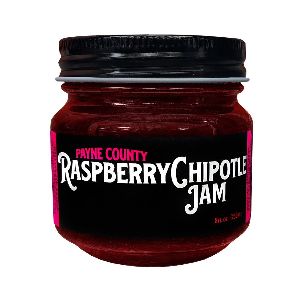 Raspberry Chipotle Jam