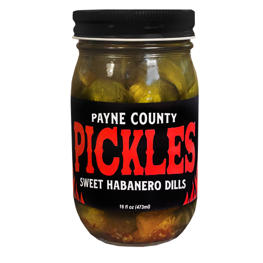 Sweet Habanero Dill Pickles