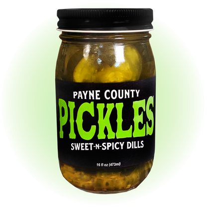 Sweet-n-Spicy Dill Pickles