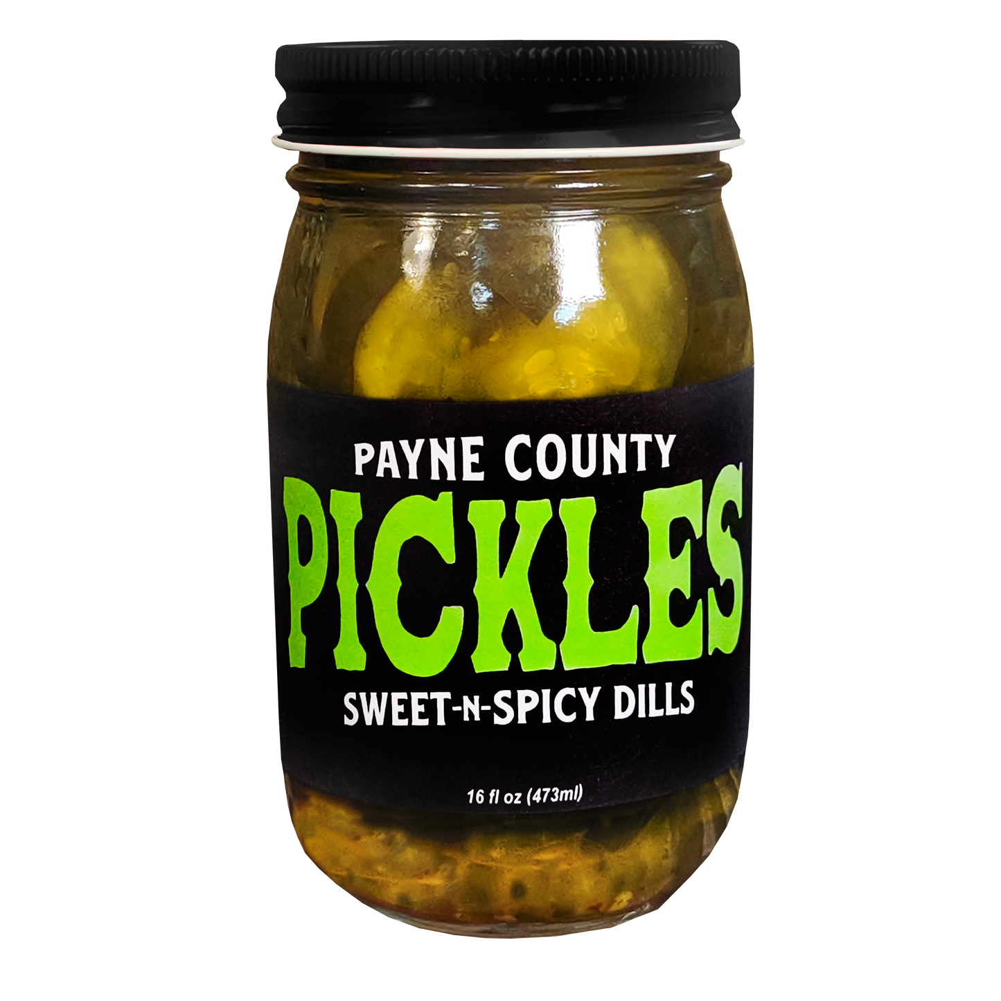 Sweet-n-Spicy Dill Pickles