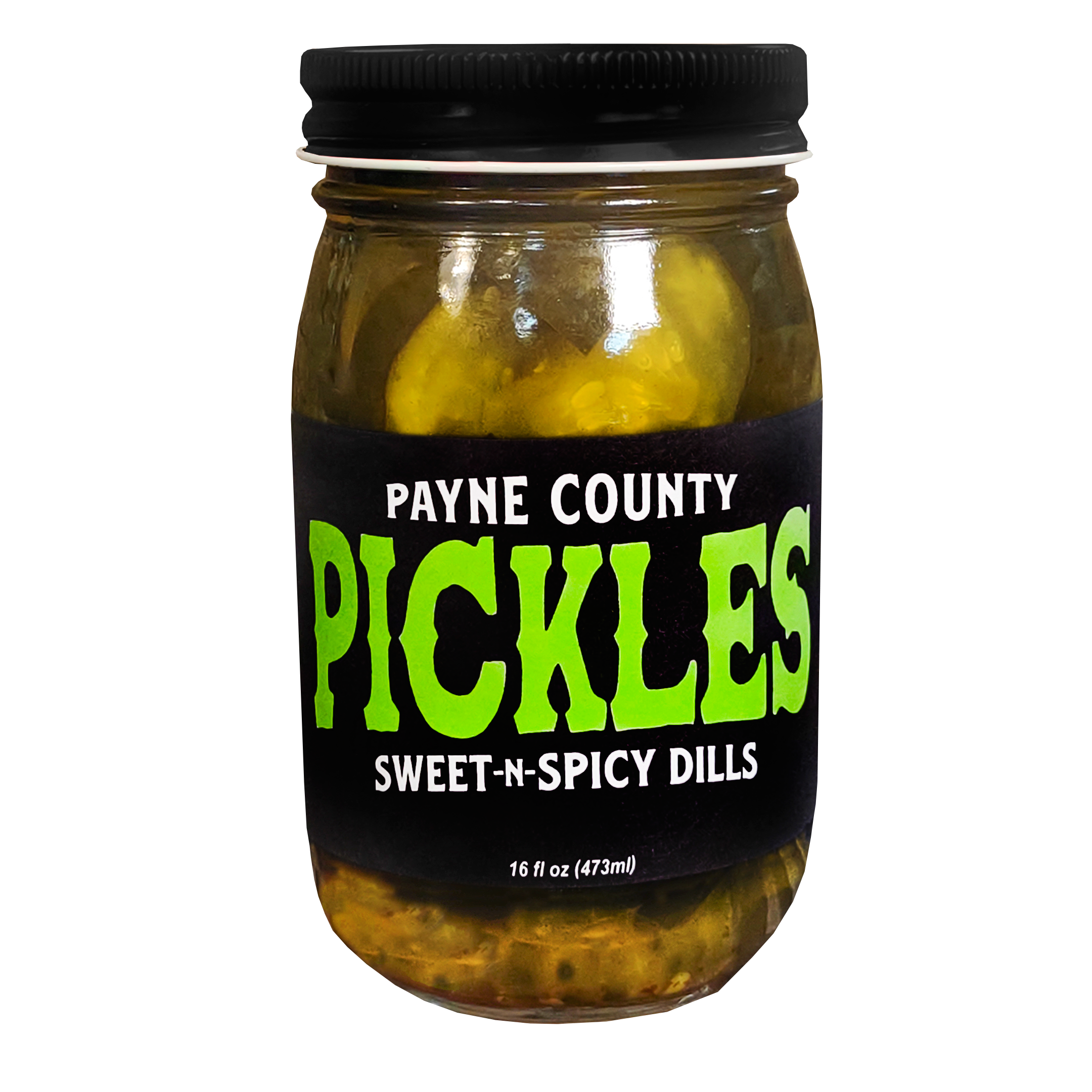Sweet-n-Spicy Dill Pickles