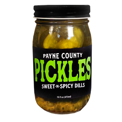 Sweet-n-Spicy Dill Pickles
