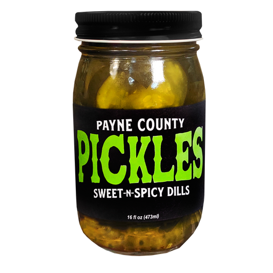 Sweet-n-Spicy Dill Pickles
